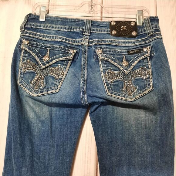 Miss Me Jeans Ladies 29 Boot cut - Picture 4 of 9